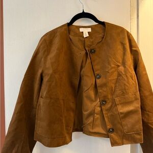 H&M Faux Suede Women's Jacket